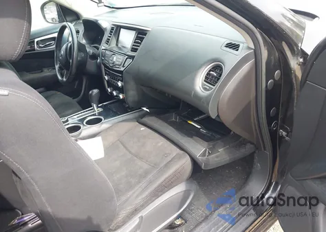 2015 Nissan Pathfinder Sv z USA, uszkodzony, nr VIN 5N1AR2MM6FC708386